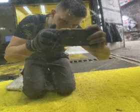 Дверь боковая Toyota