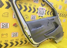 Дверь боковая TOYOTA HIACE 2009 6700226291 KDH206V 1KDFTV, передняя левая