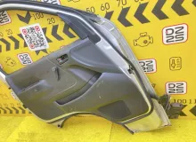 Дверь боковая TOYOTA HIACE 2009 6700226291 KDH206V 1KDFTV, передняя левая