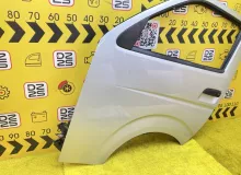 Дверь боковая TOYOTA HIACE 2009 6700226291 KDH206V 1KDFTV, передняя левая