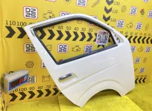 Дверь боковая TOYOTA HIACE 2007 6700126301 KDH205V 2KDFTV, передняя правая