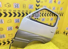 Дверь боковая TOYOTA HIACE 1997 6700226121 KZH106W 1KZTE, передняя левая