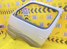 Дверь боковая TOYOTA HIACE 1997 6700226121 KZH106W 1KZTE, передняя левая