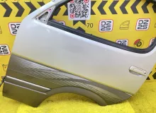Дверь боковая TOYOTA HIACE 1997 6700226121 KZH106W 1KZTE, передняя левая