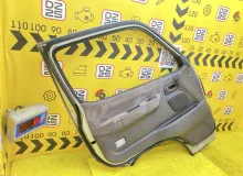 Дверь боковая TOYOTA HIACE 1997 6700226121 KZH106W 1KZTE, передняя левая