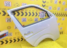Дверь боковая TOYOTA HIACE 2006 6700126300 KDH205V 2KDFTV, передняя правая