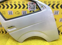 Дверь боковая TOYOTA HIACE 2006 6700126300 KDH205V 2KDFTV, передняя правая