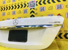 Крышка багажника Mercedes-Benz E-CLASS 2017 A2137503400 WDD213 M274DE20AL, задняя