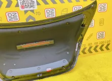 Крышка багажника Mercedes-Benz E-CLASS 2017 A2137503400 WDD213 OM654DE20LL, задняя