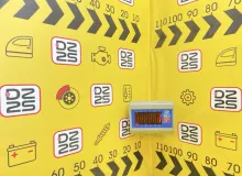 Петля дверная TOYOTA HIACE 2010 6871026020 KDH206V 1KDFTV, передняя правая