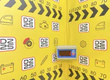 Петля дверная TOYOTA HIACE 1997 6871095J01 KZH106W 1KZTE, передняя левая