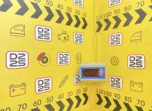 Петля дверная TOYOTA HIACE 2008 6871026020 KDH206V 1KDFTV, передняя правая