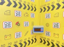 Петля дверная TOYOTA HIACE 2006 6873026010 KDH205V 2KDFTV, передняя левая