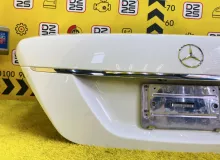 Крышка багажника Mercedes-Benz S-CLASS 2007 A2217500275 WDD221 M273E55|273961|273.961, задняя