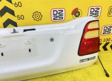 Дверь 5я TOYOTA LAND CRUISER 2003 6506160200 UZJ100W 2UZFE, задняя