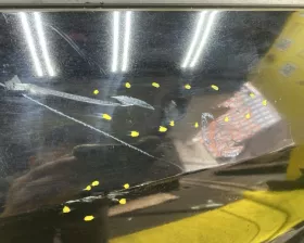 Дверь боковая Honda