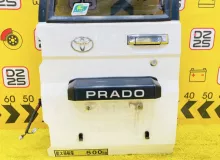 Дверь 5я TOYOTA LAND CRUISER PRADO 1994 KZJ78W 1KZTE, задняя левая