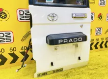 Дверь 5я TOYOTA LAND CRUISER PRADO 1994 KZJ78W 1KZTE, задняя левая