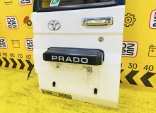 Дверь 5я TOYOTA LAND CRUISER PRADO 1994 KZJ78W 1KZTE, задняя левая