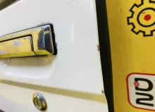 Дверь 5я TOYOTA LAND CRUISER PRADO 1994 KZJ78W 1KZTE, задняя левая