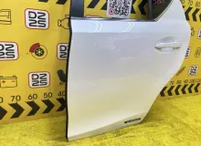 Дверь боковая LEXUS CT200H 2012 ZWA10 2ZRFXE, задняя левая
