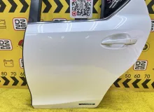 Дверь боковая LEXUS CT200H 2012 ZWA10 2ZRFXE, задняя левая