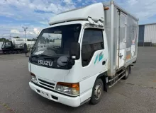 Дверь боковая ISUZU ELF 1998 8978595680 NHR69E 4JG2, передняя правая