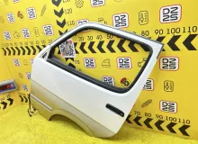 Дверь боковая TOYOTA HIACE 1994 6700226121 KZH106W 1KZTE, передняя левая
