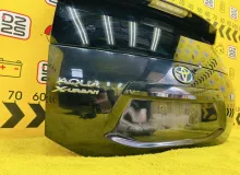Дверь 5я TOYOTA AQUA 2015 NHP10 1NZFXE, задняя