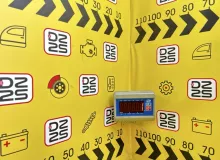 Петля дверная TOYOTA HIACE 1994 6871095J01 KZH106W 1KZTE, передняя левая