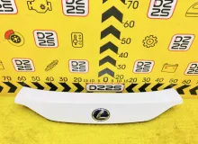 Накладка на дверь багажника LEXUS CT200H 2012 7680176020 ZWA10 2ZRFXE, задняя