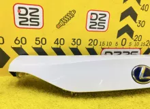 Накладка на дверь багажника LEXUS CT200H 2012 7680176020 ZWA10 2ZRFXE, задняя