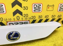 Накладка на дверь багажника LEXUS CT200H 2012 7680176020 ZWA10 2ZRFXE, задняя