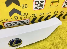 Накладка на дверь багажника LEXUS CT200H 2012 7680176020 ZWA10 2ZRFXE, задняя