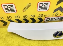 Накладка на дверь багажника LEXUS CT200H 2012 7680176020 ZWA10 2ZRFXE, задняя