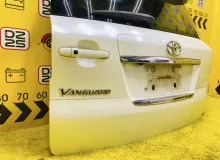 Дверь 5я TOYOTA VANGUARD 2009 6700542381 ACA38W 2AZFE, задняя