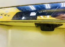 Дверь 5я TOYOTA VANGUARD 2009 6700542381 ACA38W 2AZFE, задняя