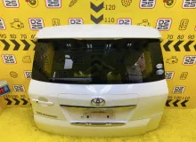 Дверь 5я TOYOTA VANGUARD 2009 6700542381 ACA38W 2AZFE, задняя