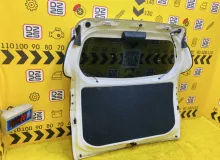 Дверь 5я TOYOTA SIENTA 2016 6700552E50 NHP170G 1NZFXE, задняя