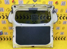Дверь 5я TOYOTA SIENTA 2016 6700552E50 NHP170G 1NZFXE, задняя