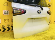 Дверь 5я TOYOTA SIENTA 2016 6700552E50 NHP170G 1NZFXE, задняя