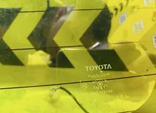Стекло двери багажника TOYOTA COROLLA FIELDER 2015 6813113720 NKE165G 1NZFXE, заднее