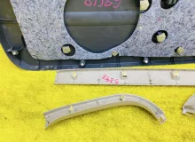 Обшивка двери багажника TOYOTA VANGUARD 2007 6775042020 GSA33W 2GRFE, задняя