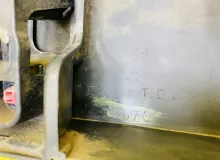 Накладка на дверь багажника TOYOTA VANGUARD 2007 7680242080 GSA33W 2GRFE, задняя Накладка на дверь багажника TOYOTA VANGUARD 2007 7680242080 GSA33W 2GRFE, задняя