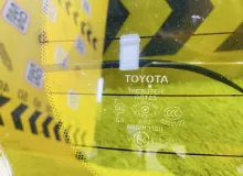 Стекло двери багажника TOYOTA VANGUARD 2007 6810542110 GSA33W 2GRFE, заднее