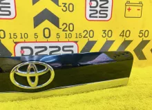 Накладка на дверь багажника TOYOTA VANGUARD 2007 7680142080 GSA33W 2GRFE, задняя Накладка на дверь багажника TOYOTA VANGUARD 2007 7680142080 GSA33W 2GRFE, задняя
