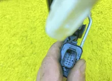 Ручка двери багажника TOYOTA VANGUARD 2007 6921012320 GSA33W 2GRFE, задняя