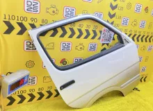 Дверь боковая TOYOTA HIACE 1994 6700126121 KZH106W 1KZTE, передняя правая