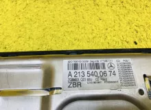 Спидометр Mercedes-Benz E-CLASS 2017 A2135400674 WDD213 M274DE20AL, передний