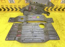 Защита двигателя TOYOTA LAND CRUISER 1992/Цвет 26P HZJ77HV 1HZ, передняя